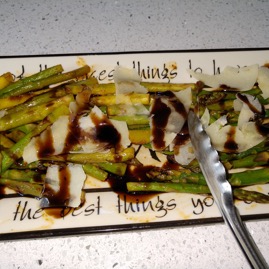 Asparagus Roasted