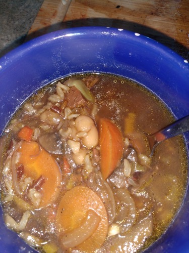 Bean and Veggie Soup