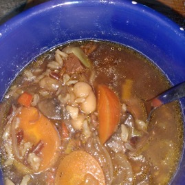 Bean and Veggie Soup