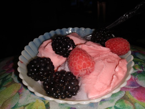 watermelon sherbet with berries.webp