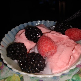 watermelon sherbet with berries.webp